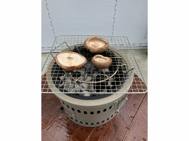 七輪セット付き!(醤油・マヨネーズ・割り箸・紙皿も含みます)