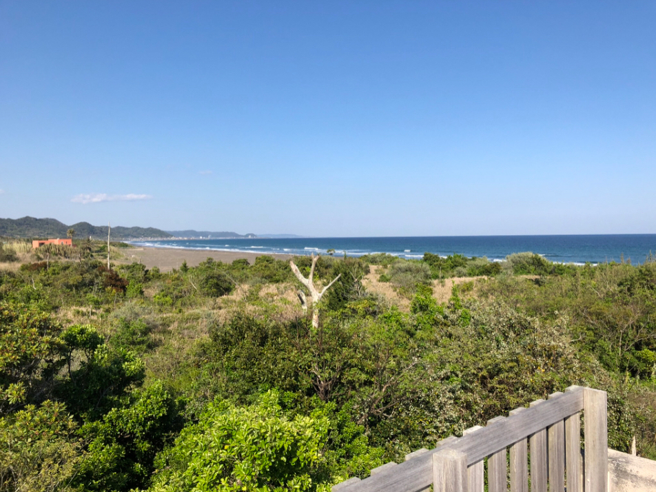 屋上からの景色