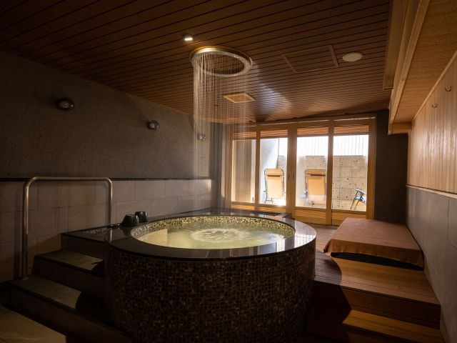 【プライベートSPA「梵」】お好みの明るさでお過ごしください