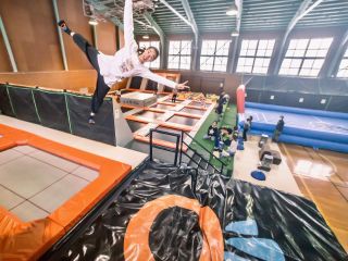 重力に逆らえ〜!!!