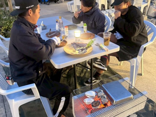 仲間たちとゆっくりできる時間