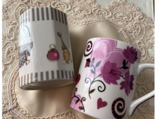 沢山のシール(転写紙)がありますので、ご自分のお好みに合うのをお選びください。