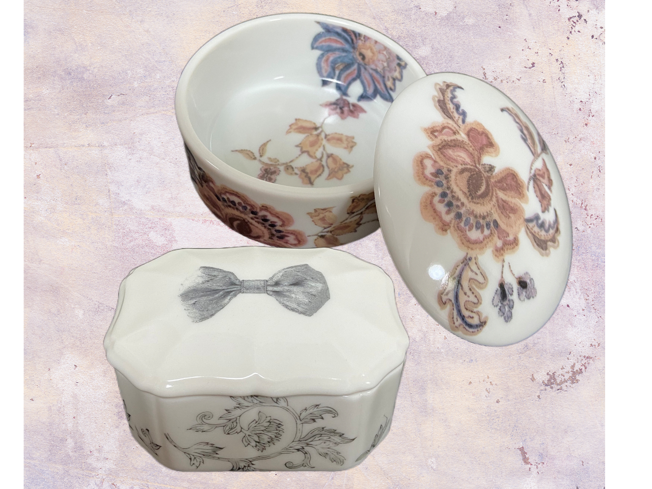 早期予約割引10日前予約特典】ポーセラーツ体験！◇小物入れ