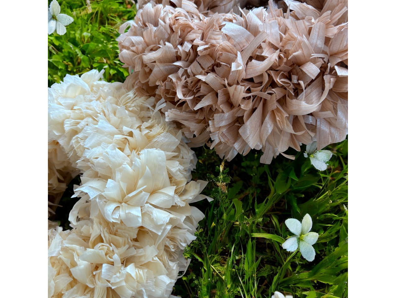 木の香りに癒される♪カンナ屑のナチュラルリース作り体験《お好きなアロマ付き》