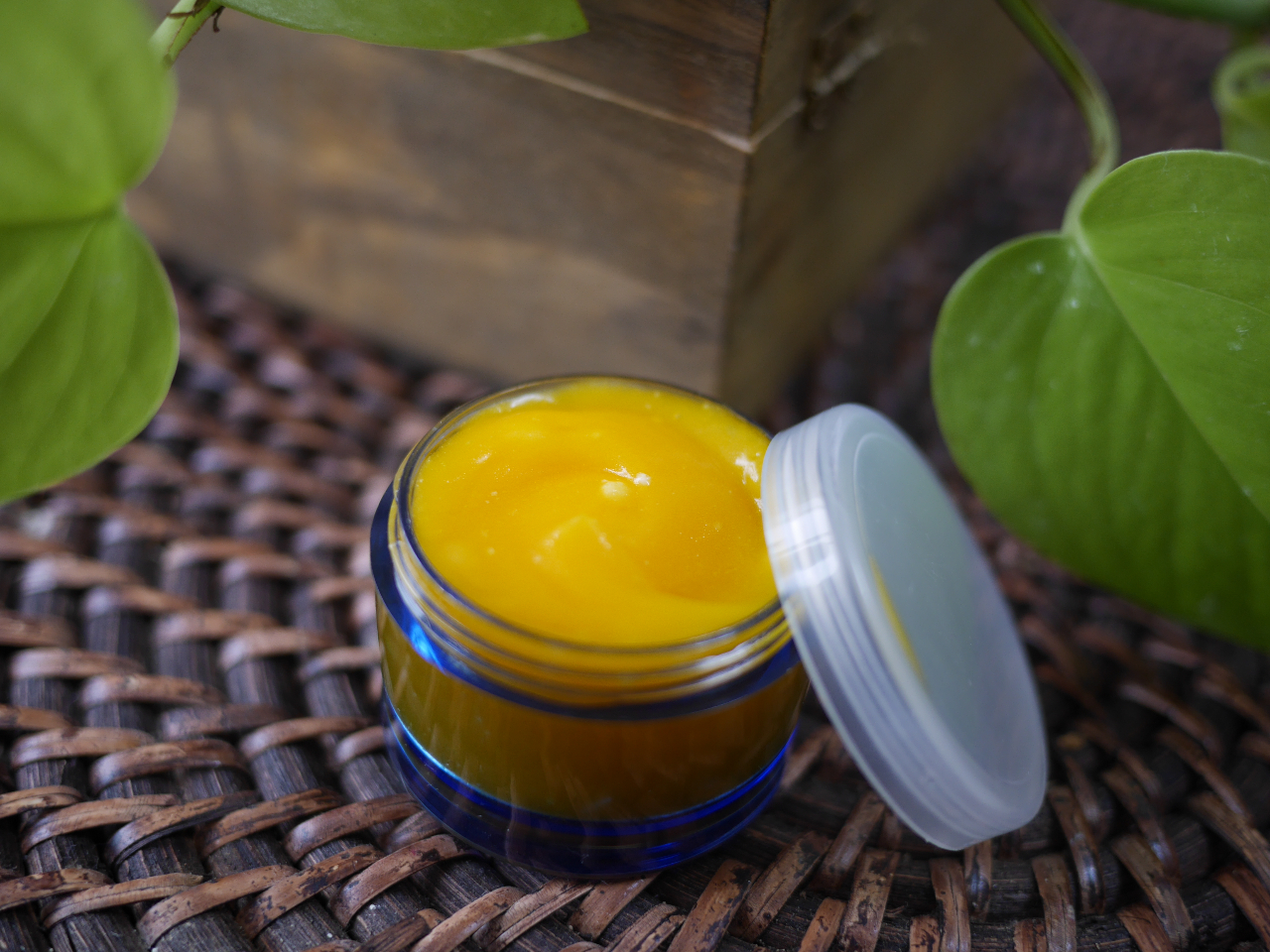 【ハーブ講座】ハリ・潤い美容液&シアバター入バーム&保湿化粧水