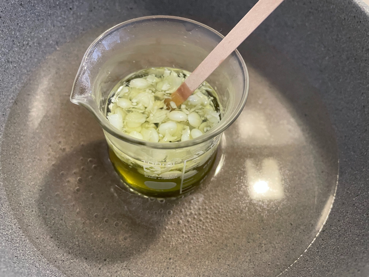 ���[�Y�}���[�Z�o���ƃ~�c���E�ō��o�[���̍H���ł��B