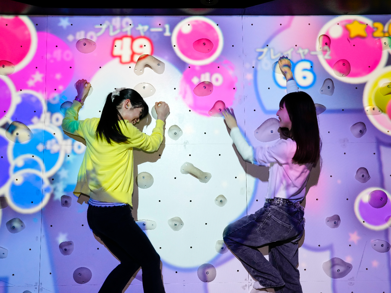 �wVALO CLIMB�x�N���C�~���O�ŕ��D����I�H�ǂɓo��Ȃ���F�X�ȃQ�[�����y���߂�I