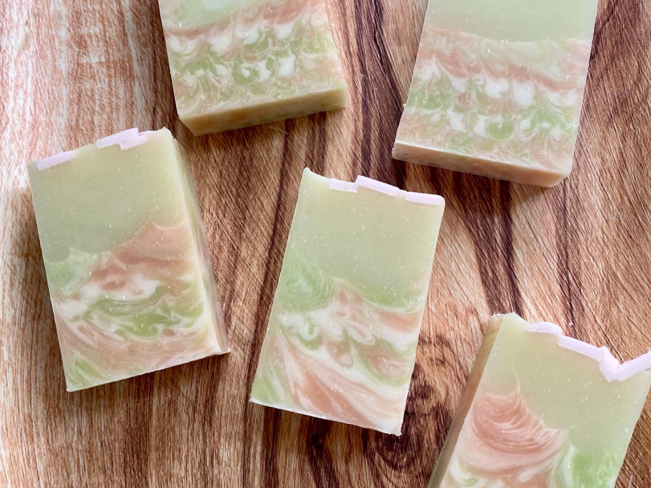 季節の石けん