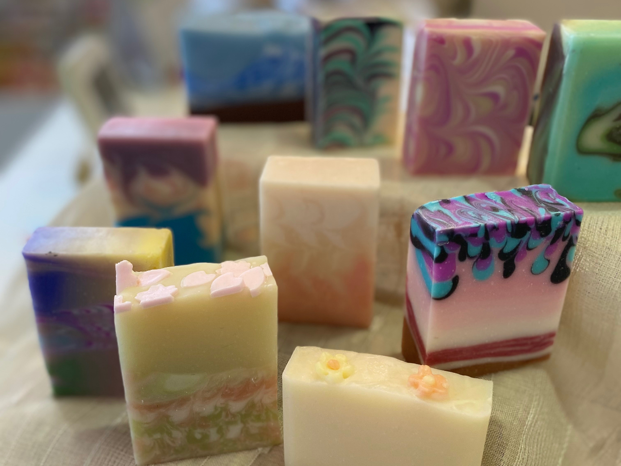 デザイン石けん