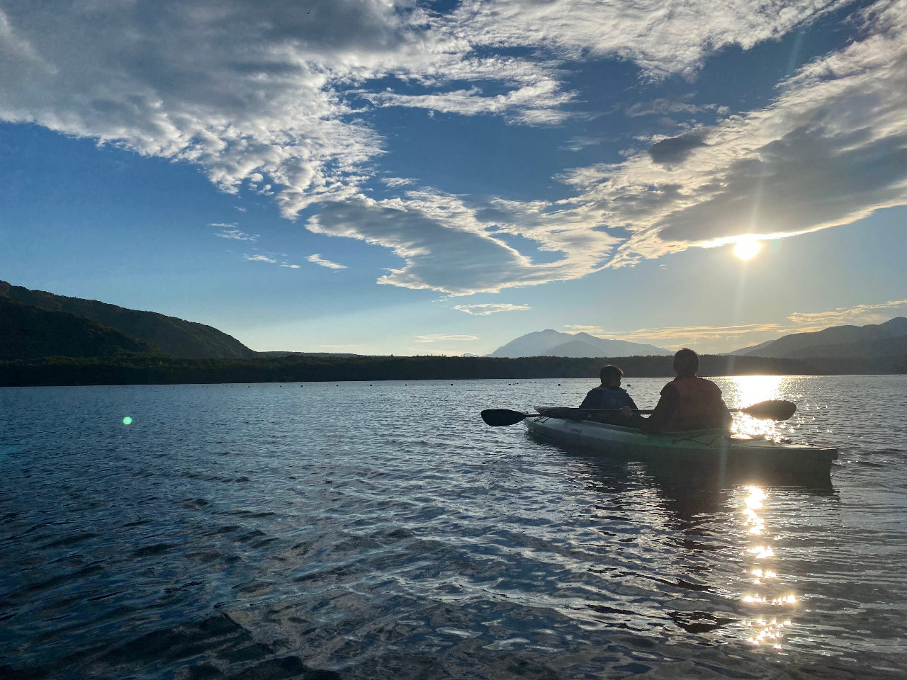 ついついパドリングを忘れる