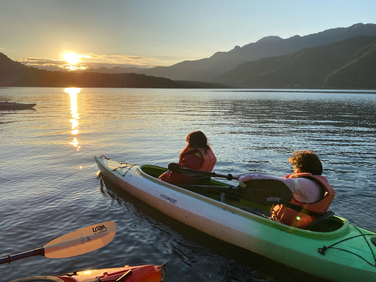 急がなくても夕陽は逃げない