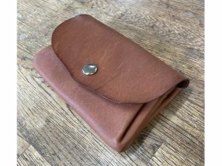 本革財布づくり体験