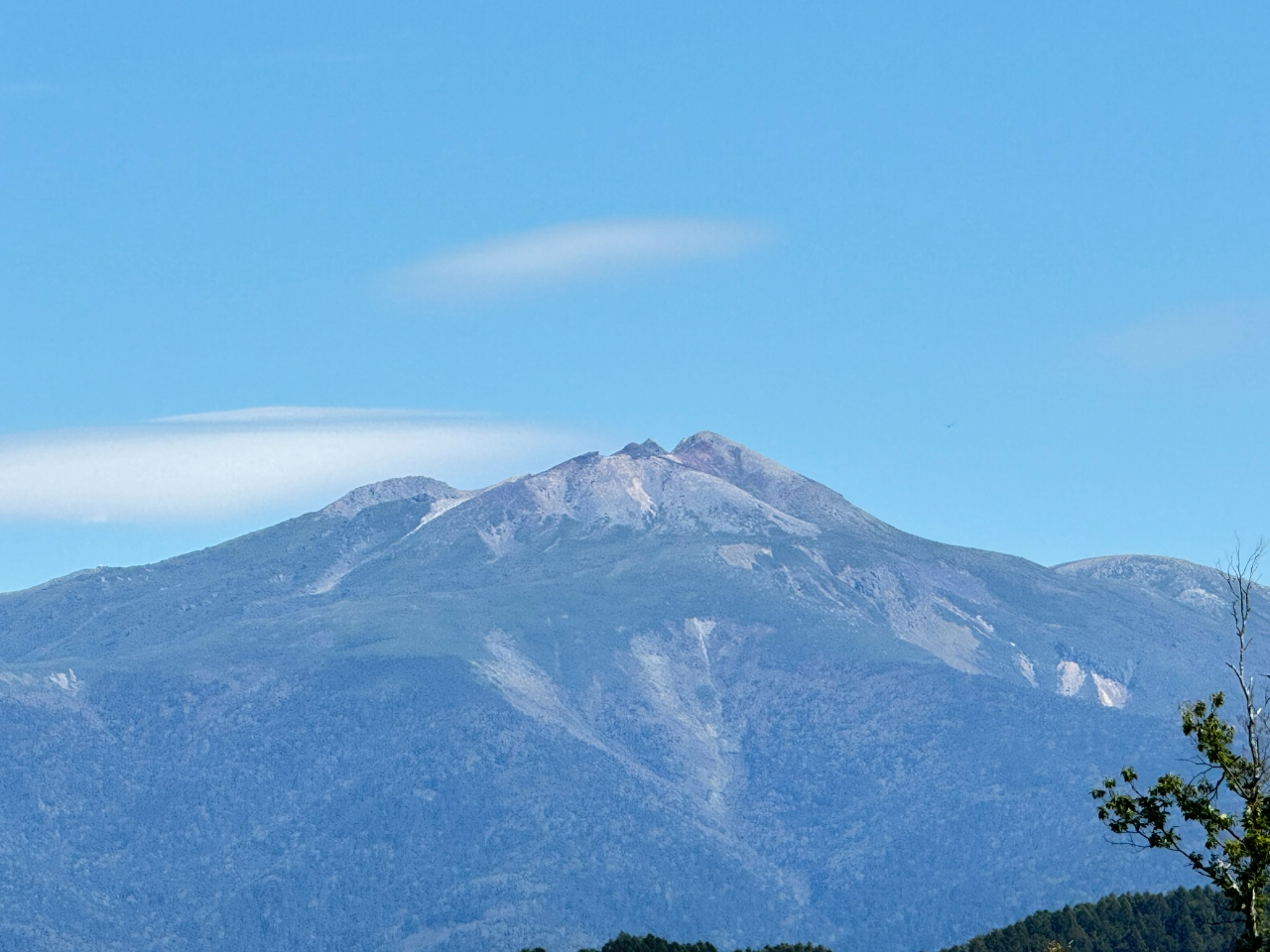 �n�C�L���O�R�[�X�̒��ォ���Ɗx�������܂��B