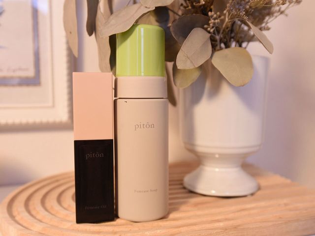 よもぎ蒸し後のお仕上げ♪タマヌ使用のファムケアオイルは女性特有のお悩みにも◎