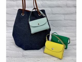 自分だけのミニポーチバックを作ろう! "世界で1つしかないミニポーチバック" 作りに挑戦してみてください。