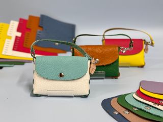 自分だけのミニポーチバックを作ろう! "世界で1つしかないミニポーチバック" 作りに挑戦してみてください。
