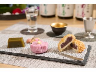 銀座の老舗 菊廼舎(きくのや)さんの和菓子とマリアージュをご堪能ください