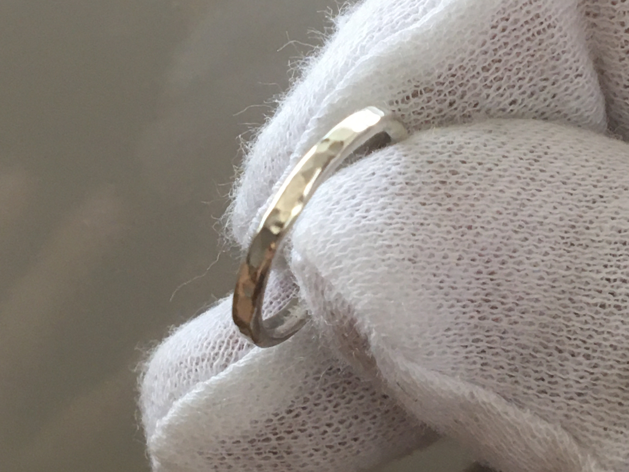 このようなリングを制作していただけます♪