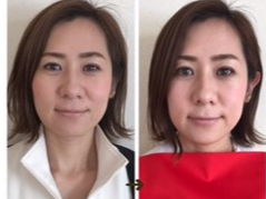 似合うカラーで印象も変わります!