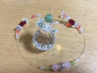 作って見てるだけで可愛らしいサンキャッチャー★