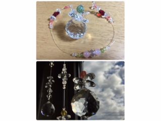 見てるだけで可愛らしいサンキャッチャー★