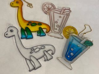 キーホルダー 1個 700円 図案は選べます。※追加料金なしで体験いただけます。