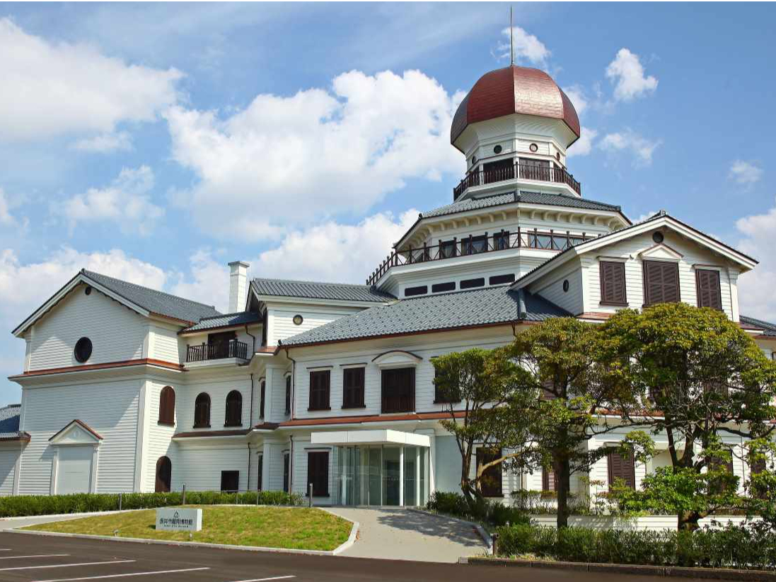 日本海を望む丘の上のミュージアム観覧♪坂井市の歴史や文化の魅力を知ってみませんか...