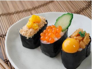 軍艦マグネット 3貫セット