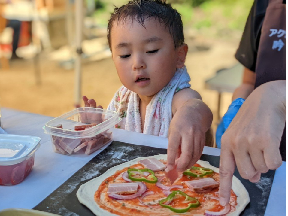 お好きなようにトッピング!