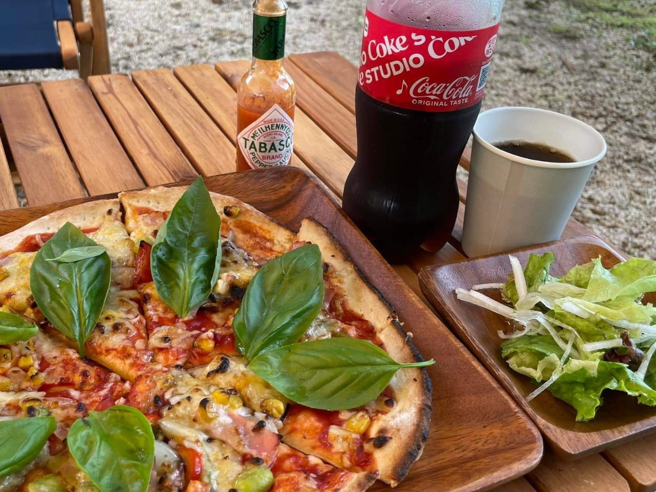 ピザづくり大成功!