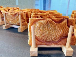 オリジナルのクロワッサン鯛焼きが作れます♪