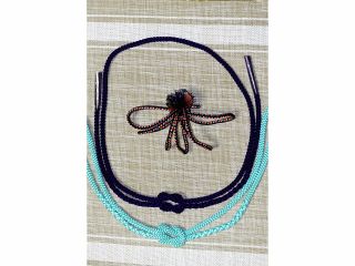 はじめての方でも2時間で作れる帯締めです