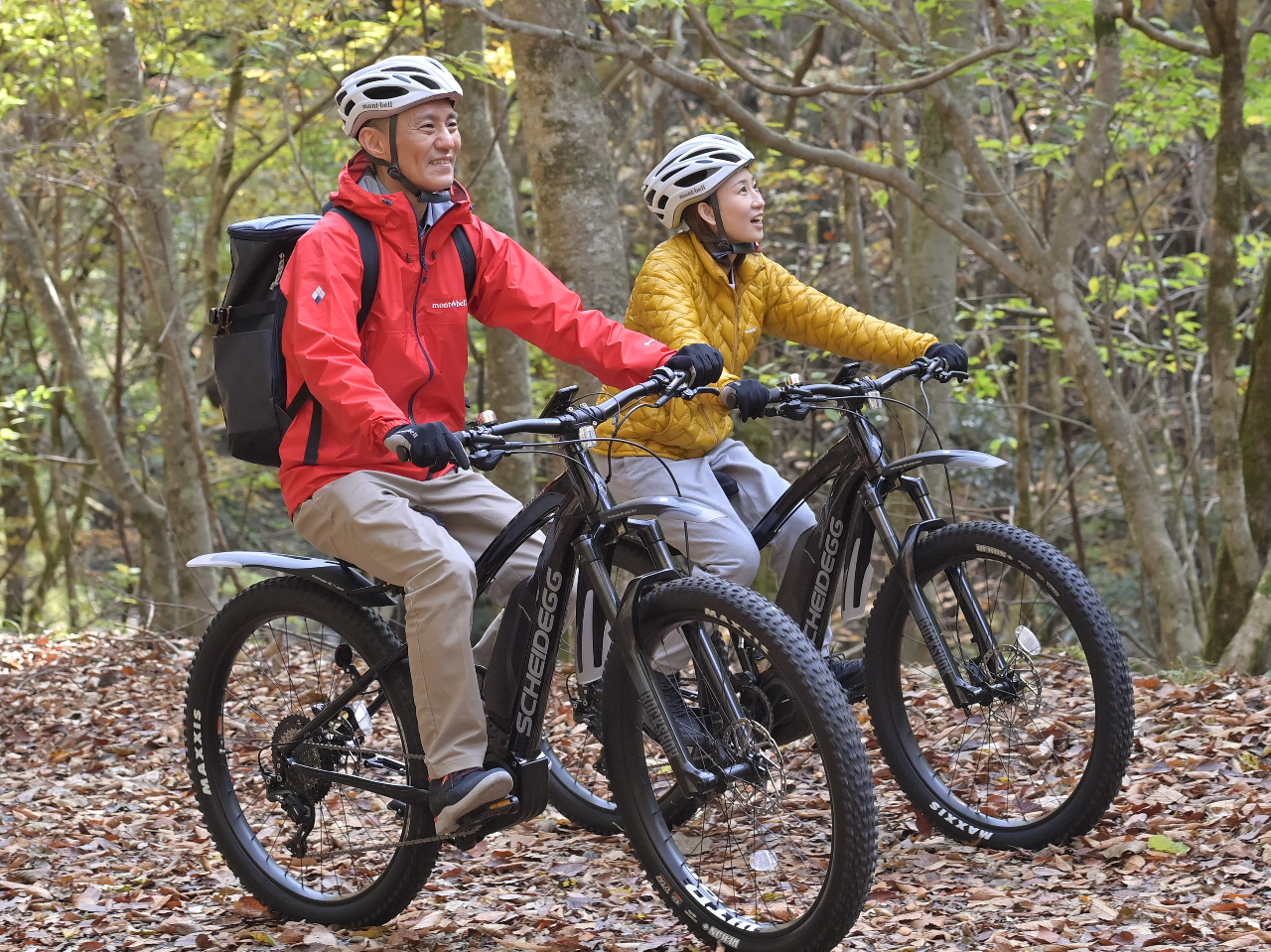 道の駅みなみ波賀】E-BIKE 電動アシスト付きマウンテンバイクの