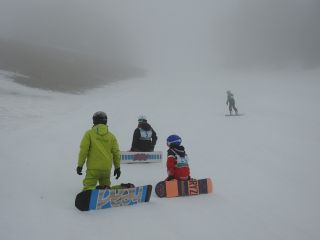 スノーボードもスキーもうまくなる