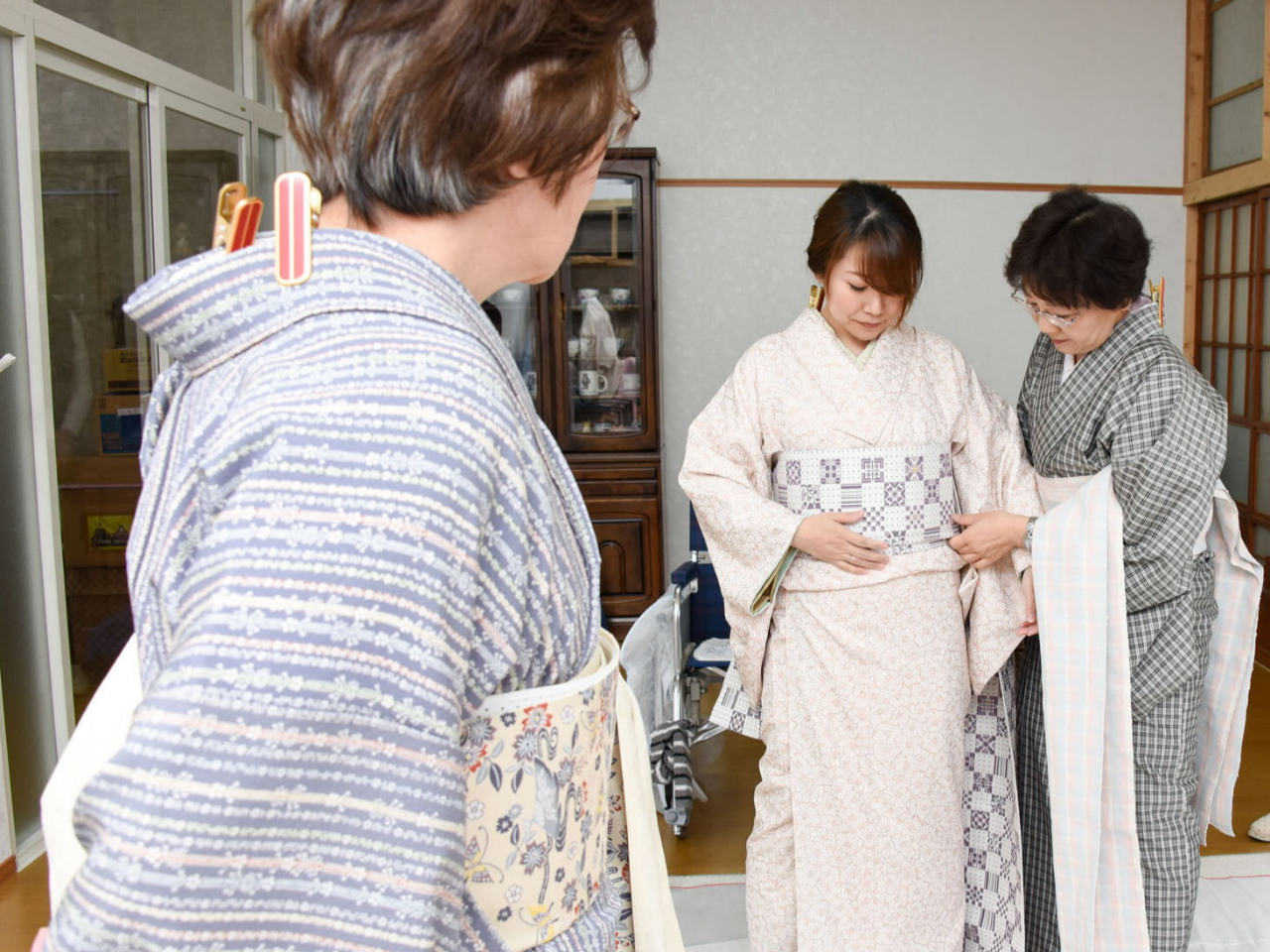 【着物着付け体験90分コース】着付けをもっと気軽に!オリジナルの着付けをお教えい...