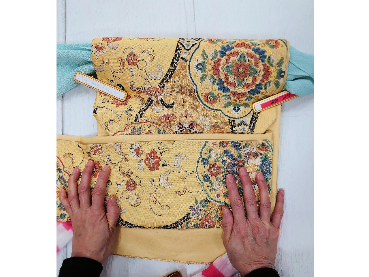 【作り帯120分コース】着付けをもっと気軽に!『自分で簡単お太鼓結び』をお教えい...