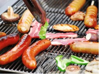 全天候型で天気を気にせずBBQをお楽しみ頂けます!