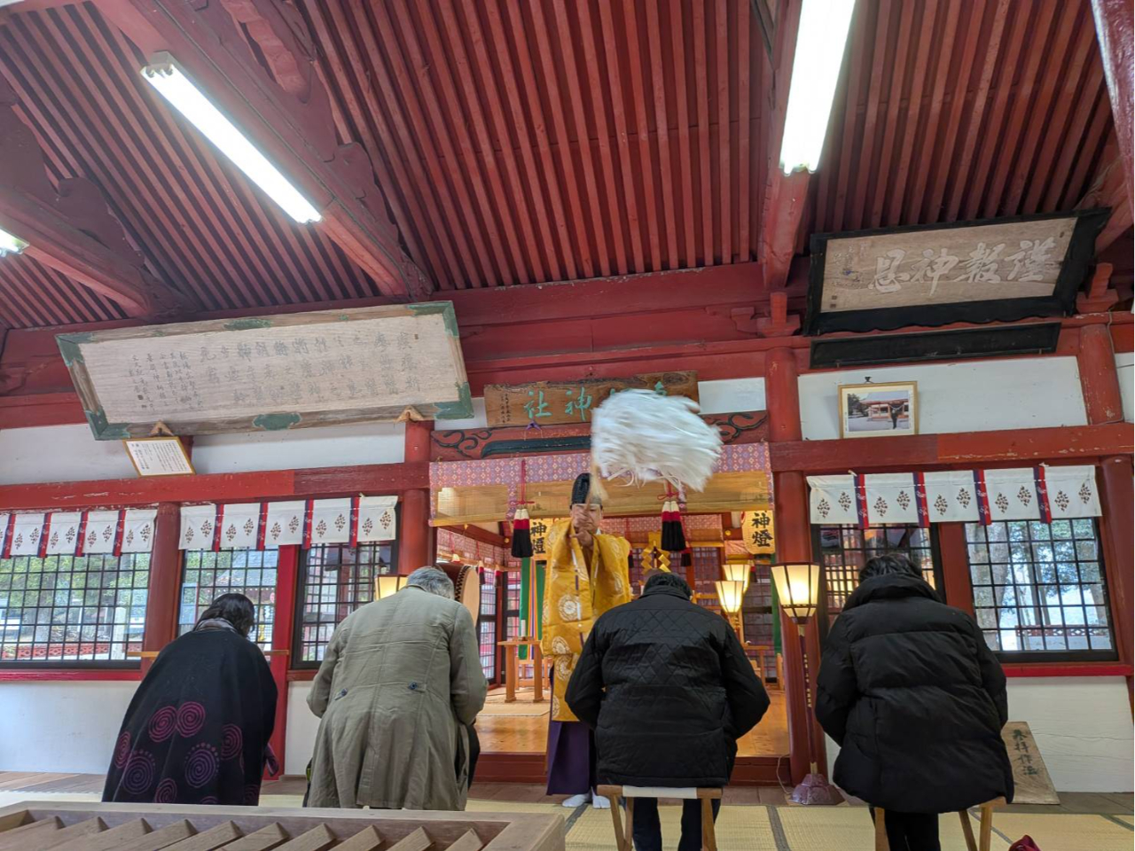 1261�N�̗��j����u�Ȋ_�_�Ёv����Ő����Q�q�̑̌����ł��܂�