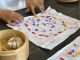 セイロで蒸し花、ハンカチ作り体験ができます♪