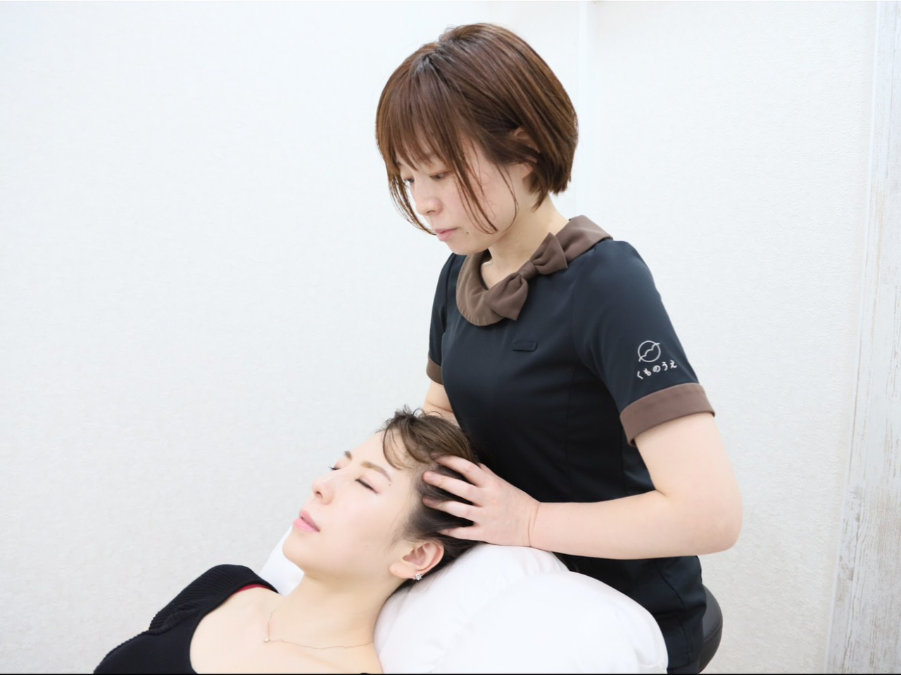 �h��搶�̃w�b�h�}�b�T�[�W�̌�������܂�