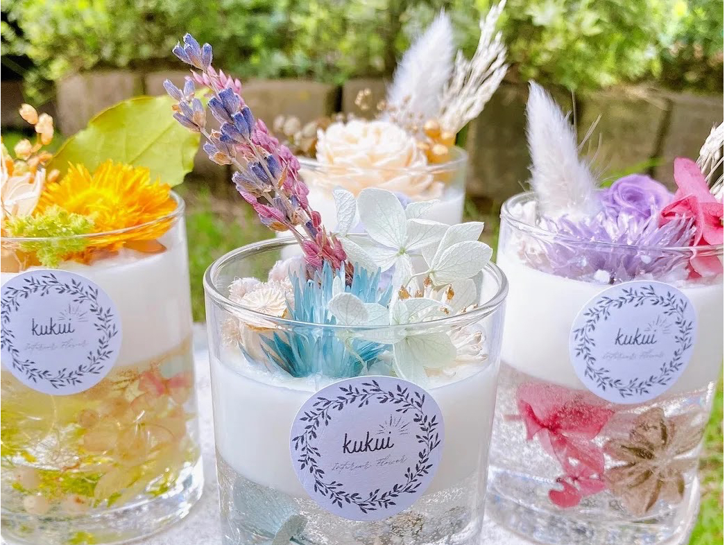 【日光/アロマクラフト】●置き型アロマカップ作り●お部屋の可愛いインテリアを手作...