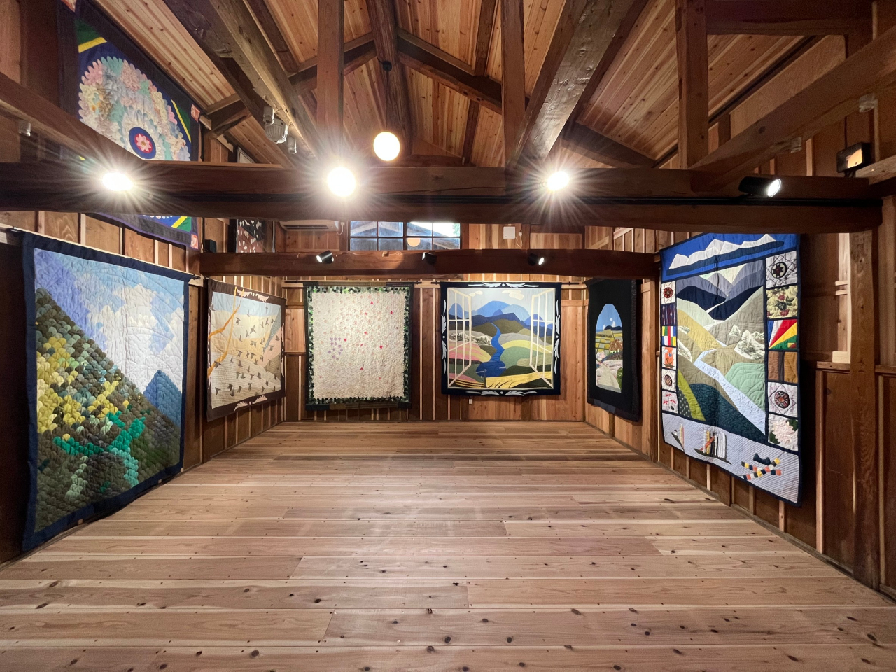 【新潟*ギャラリー】パッチワークキルト見学と古民家レストランで田舎ごはん♪