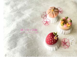 季節の練り切り体験レッスン 1月〜4月