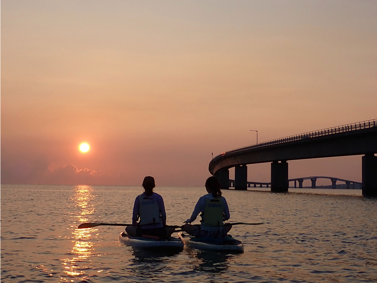 SUP未経験の方も大歓迎!