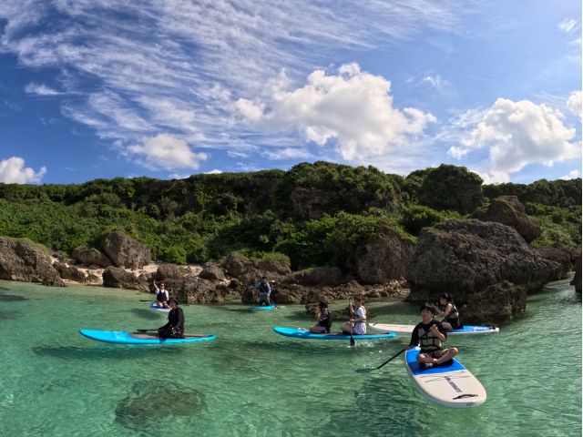 その日一番穏やかなポイントをご案内いたします♪
