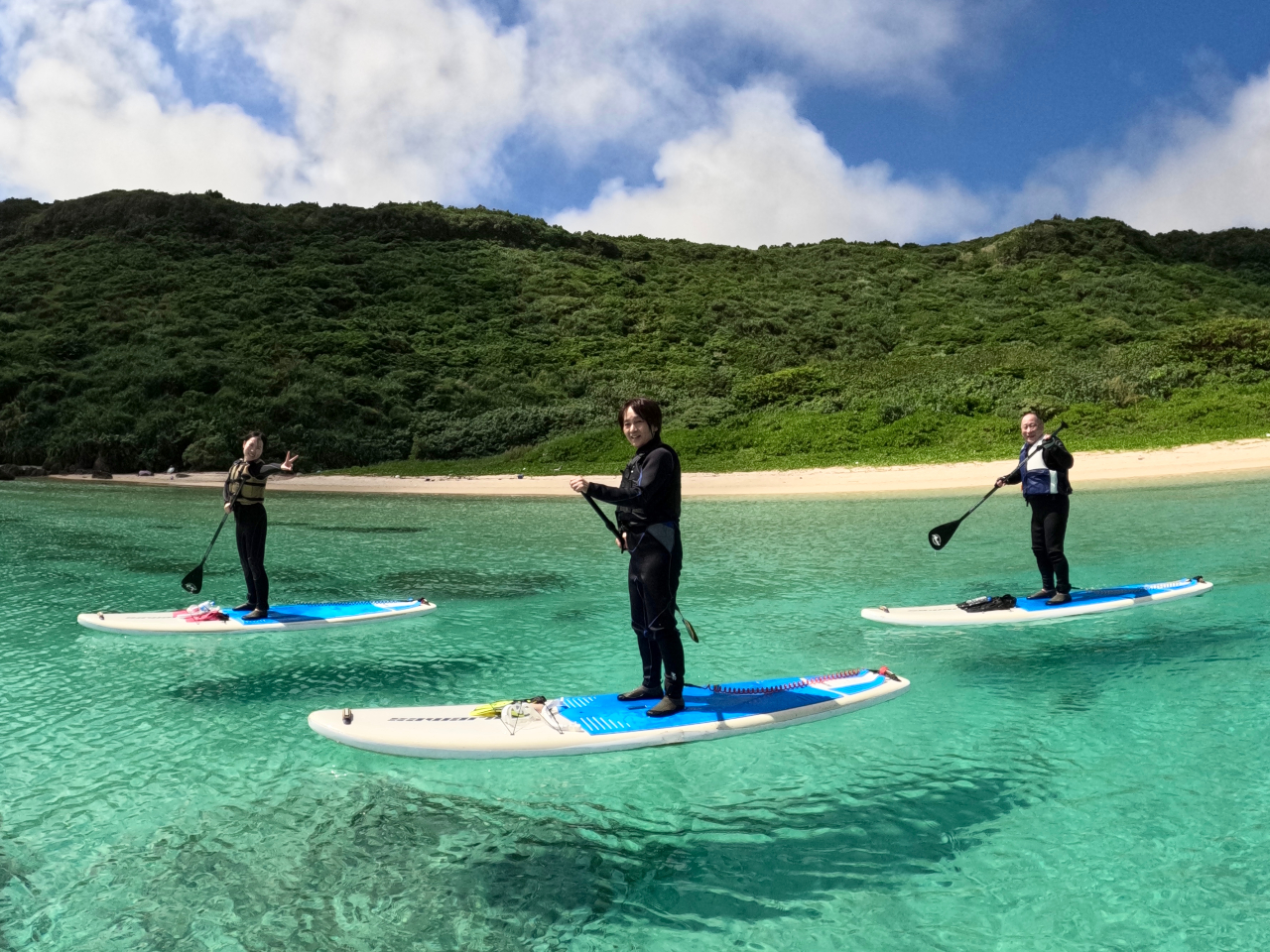 初心者の方も大歓迎!ガイドが丁寧にレクチャーいたします!