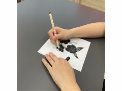 お客様オリジナルのデザインを印刷できます(当日手描きor持ち込み)