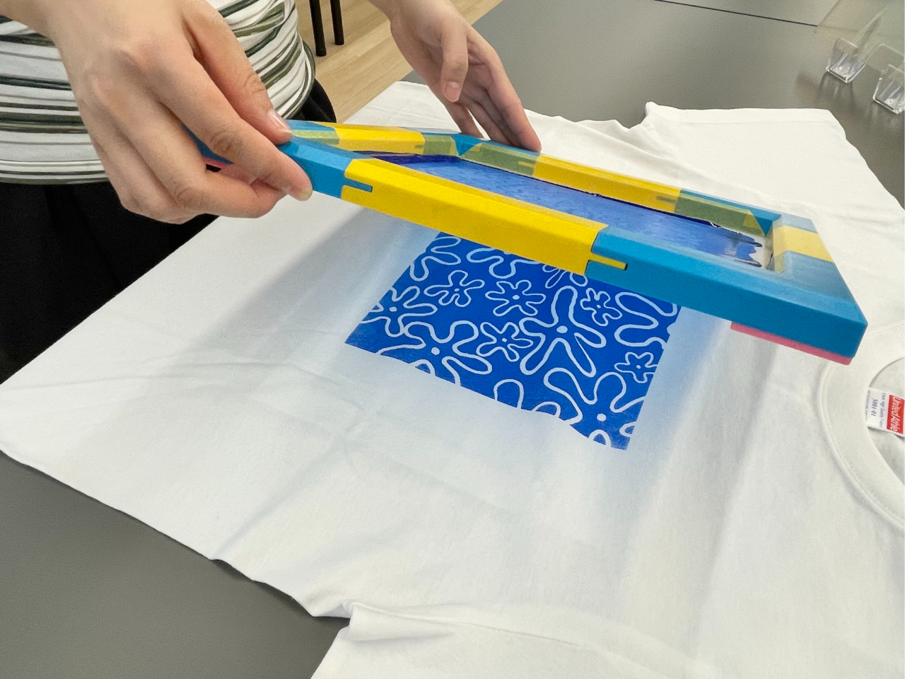 どんな仕上がりか、ドキドキ・・・