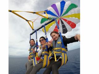 パラセーリング