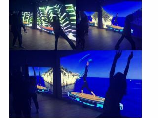 静岡県初のプロジェクションワークアウト導入店!人目を気にせず思いっきり身体を動かせます!